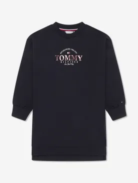 Tommy Hilfiger Girls Logo Sweater Dress