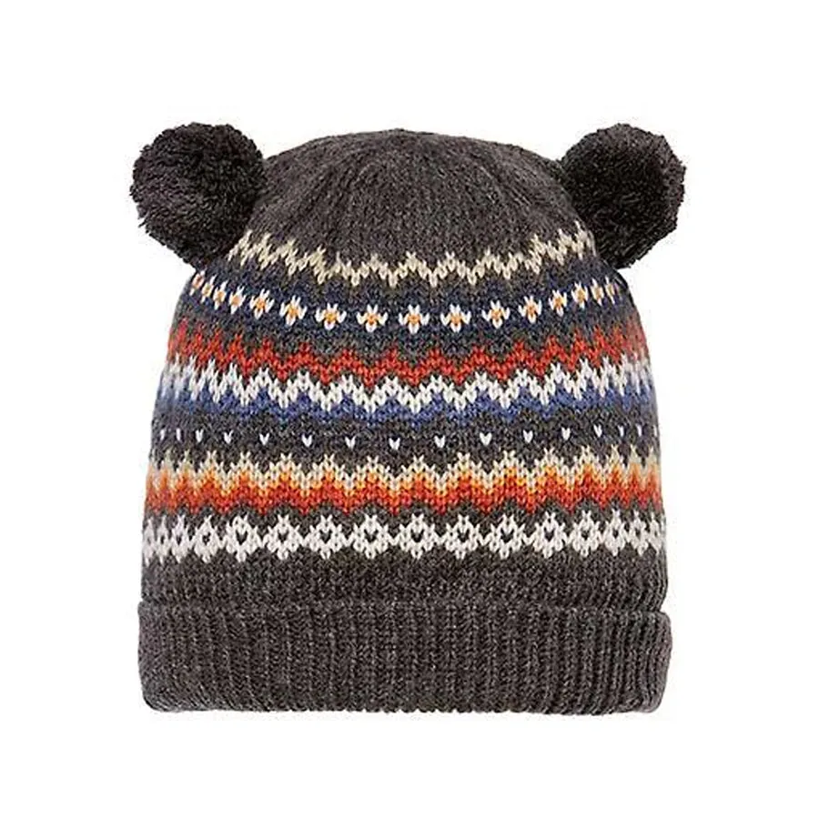 Toshi Beanie - Butternut Charcoal