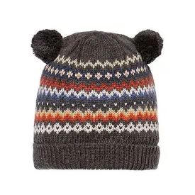 Toshi Beanie - Butternut Charcoal