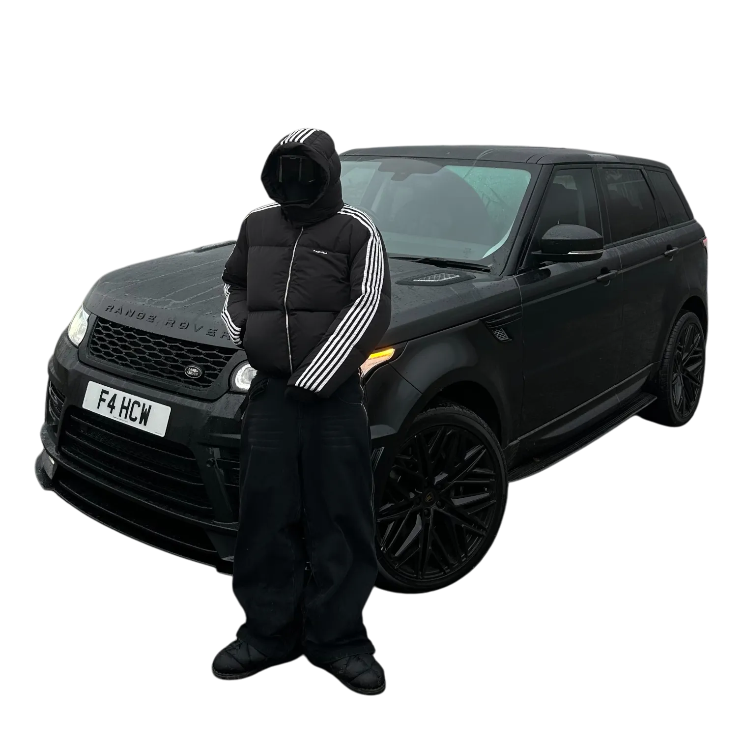 TRACK PUFFA (BLACK)