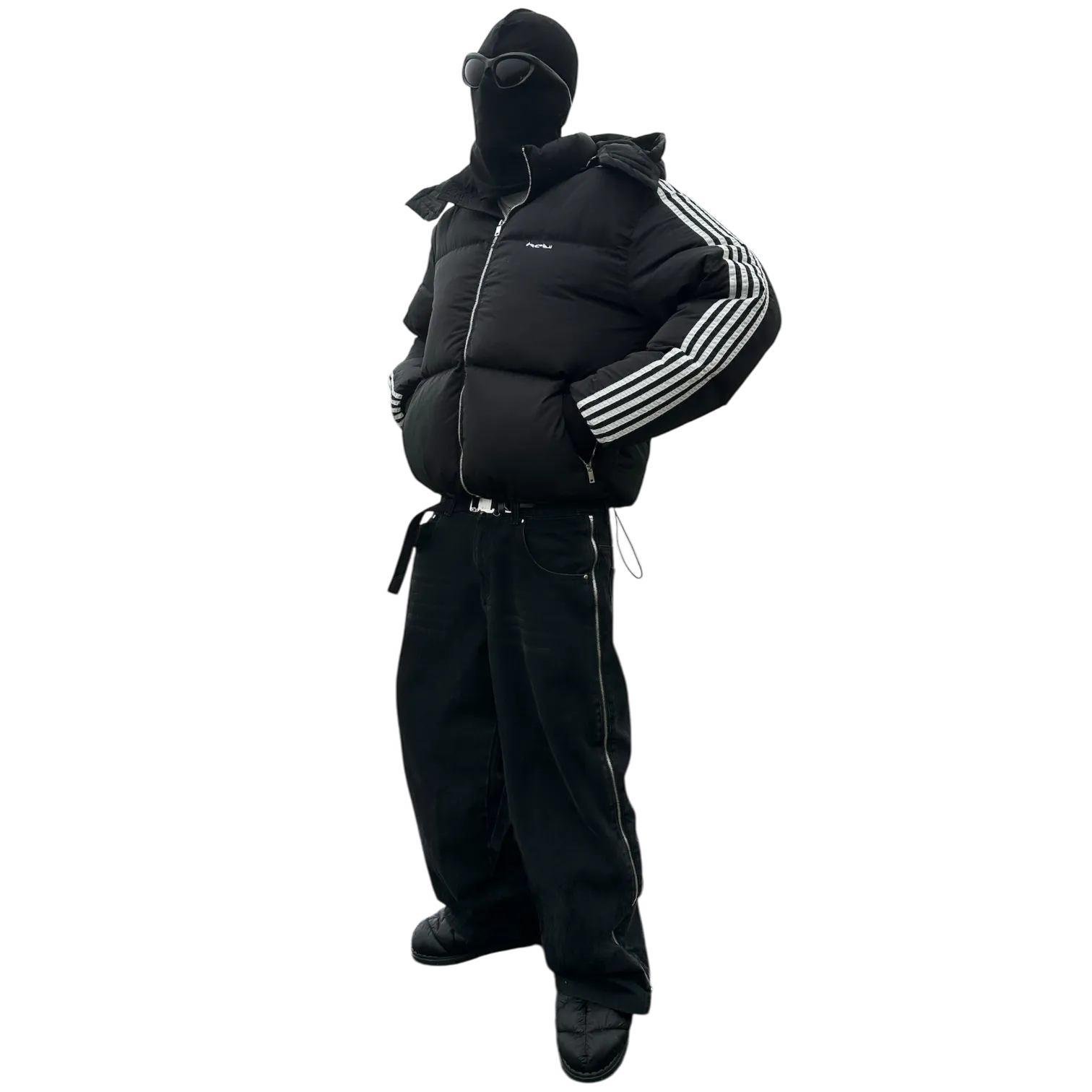 TRACK PUFFA (BLACK)