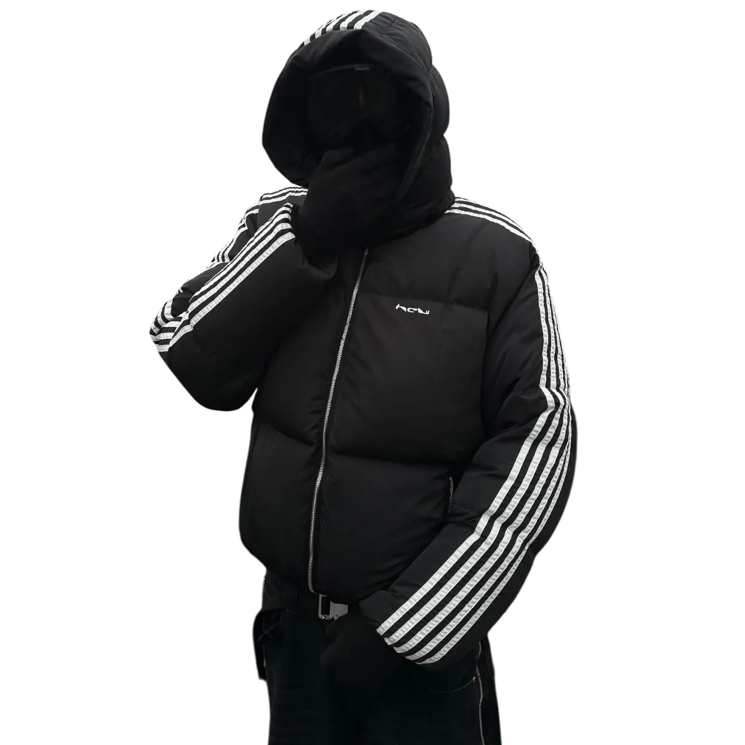 TRACK PUFFA (BLACK)
