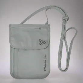 Travelon RFID Blocking Hidden Neck Pouch