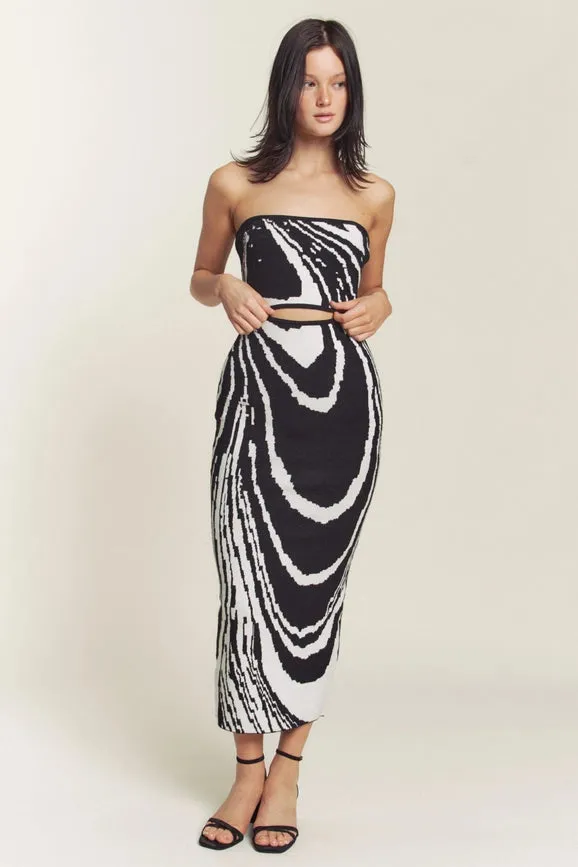Tube Sweater Dress