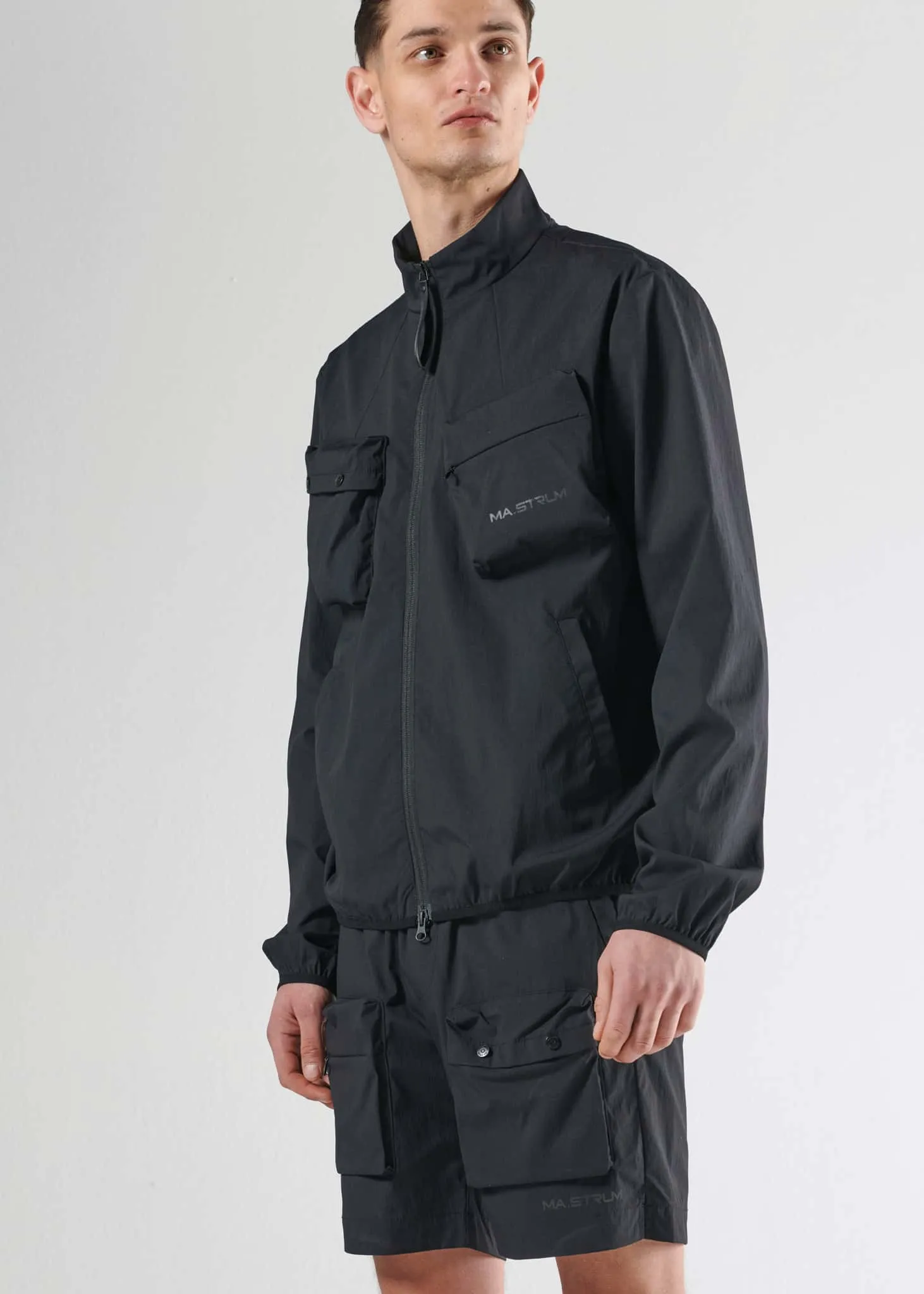 Tundra bomber - black
