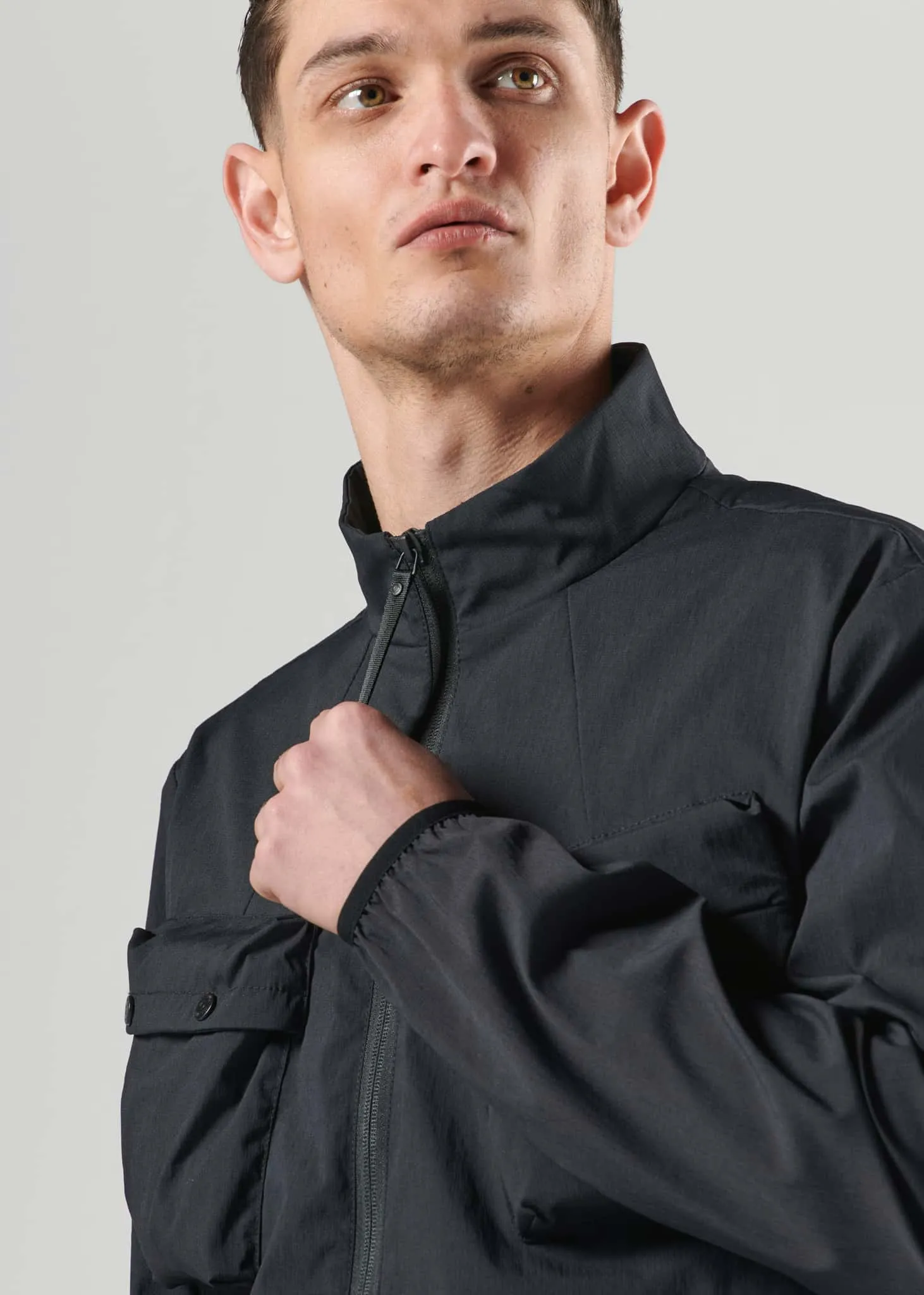 Tundra bomber - black