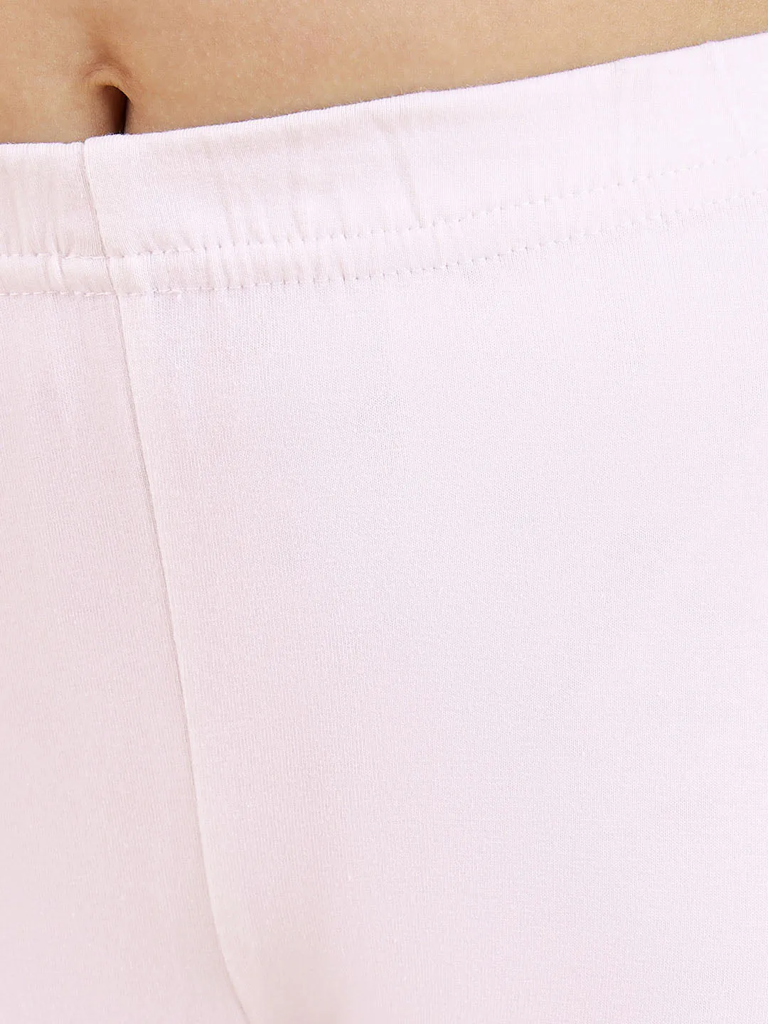 VASTRAMAY Girls' White Kurta, Leggings and Dupatta