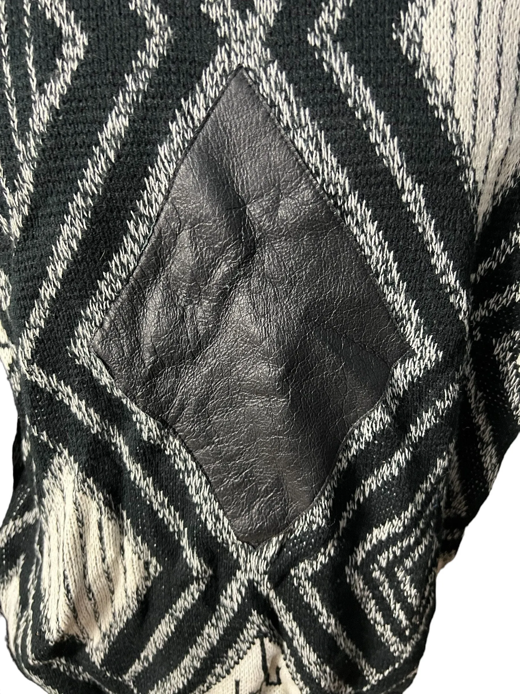 Vintage 80's men's sweater XL Impact