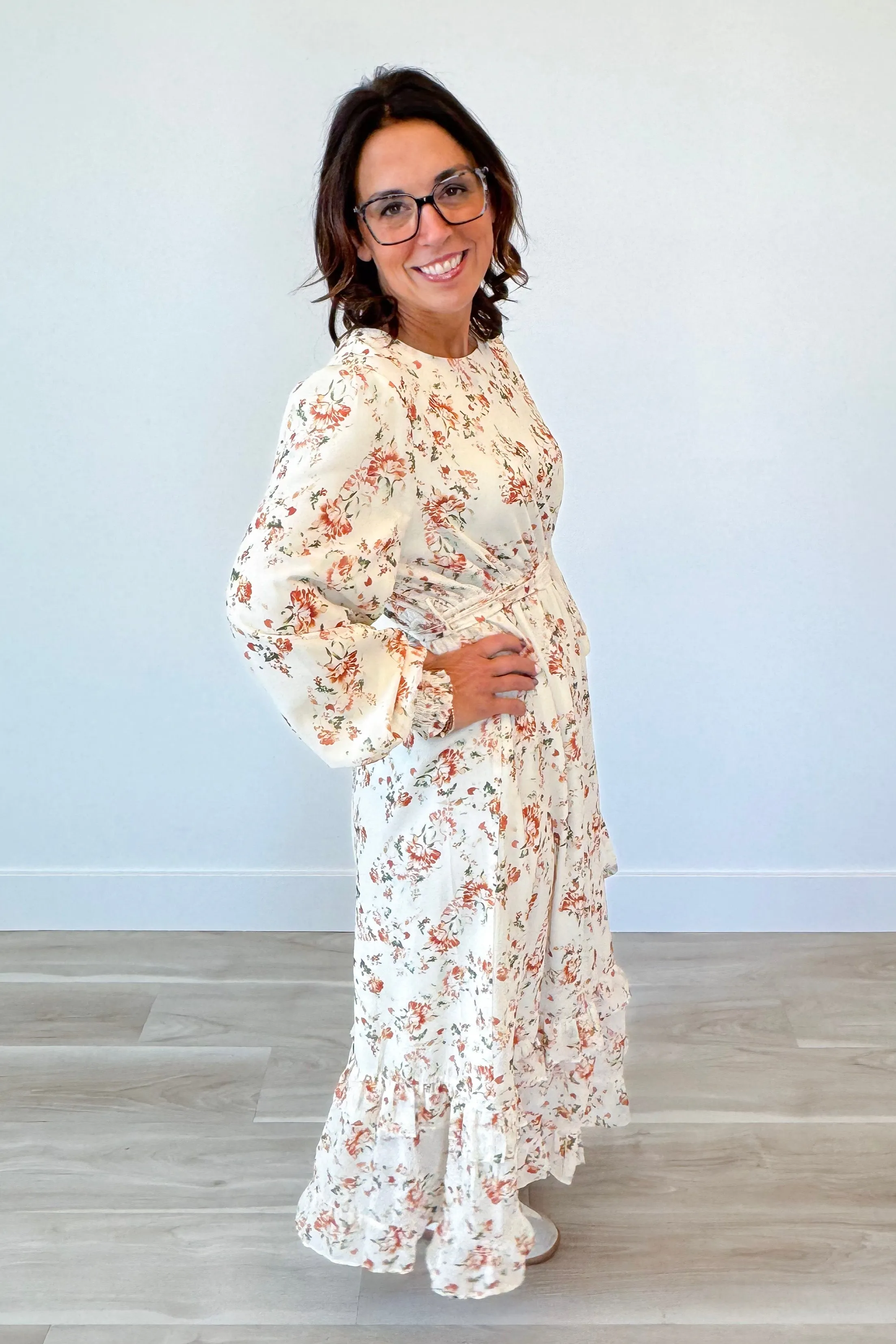 White Pumpkin Dress