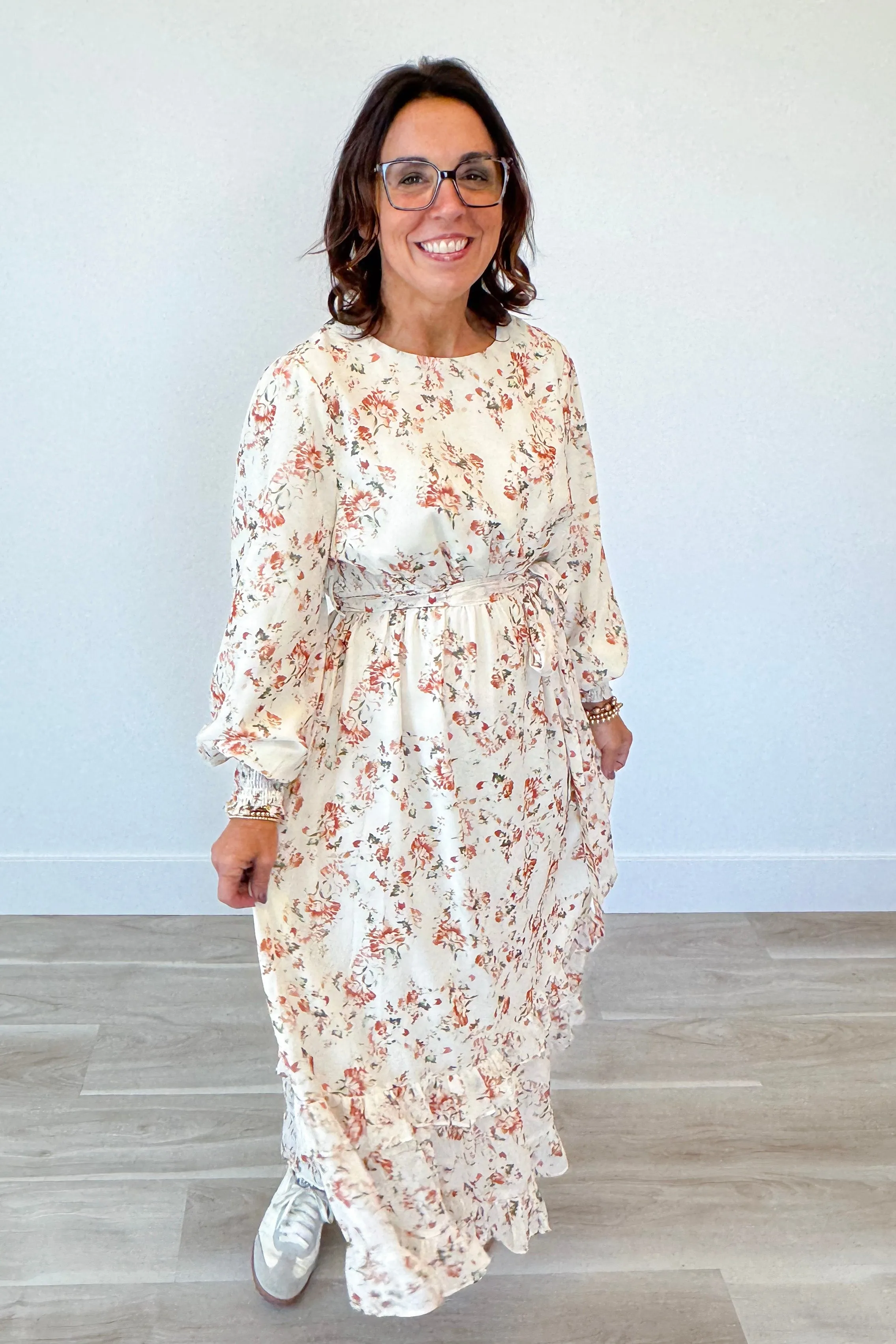 White Pumpkin Dress