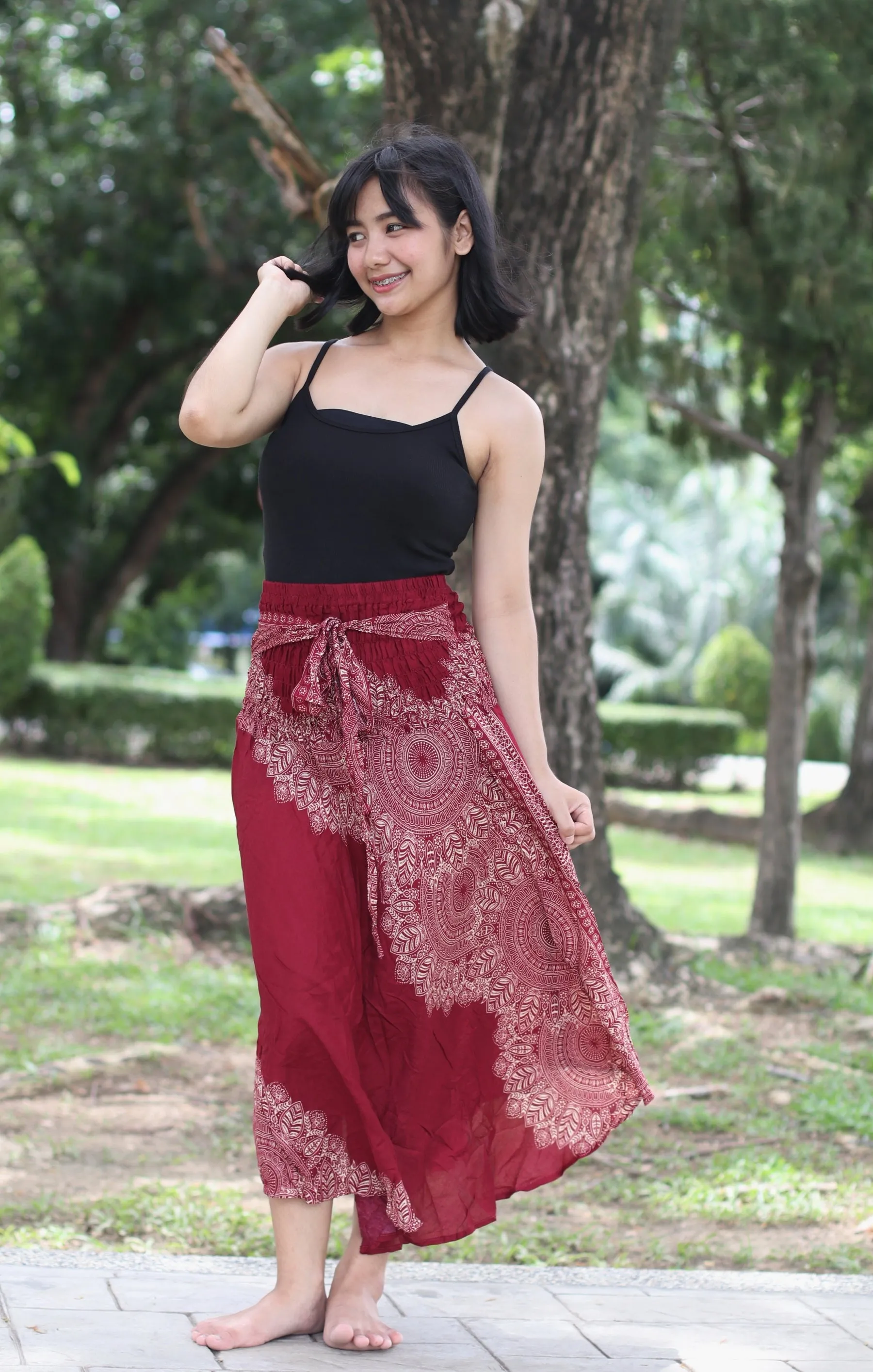 Women Maxi Dress Mandala Boho Long Skirt Beach Gypsy Festival Summer Dresses Wrap