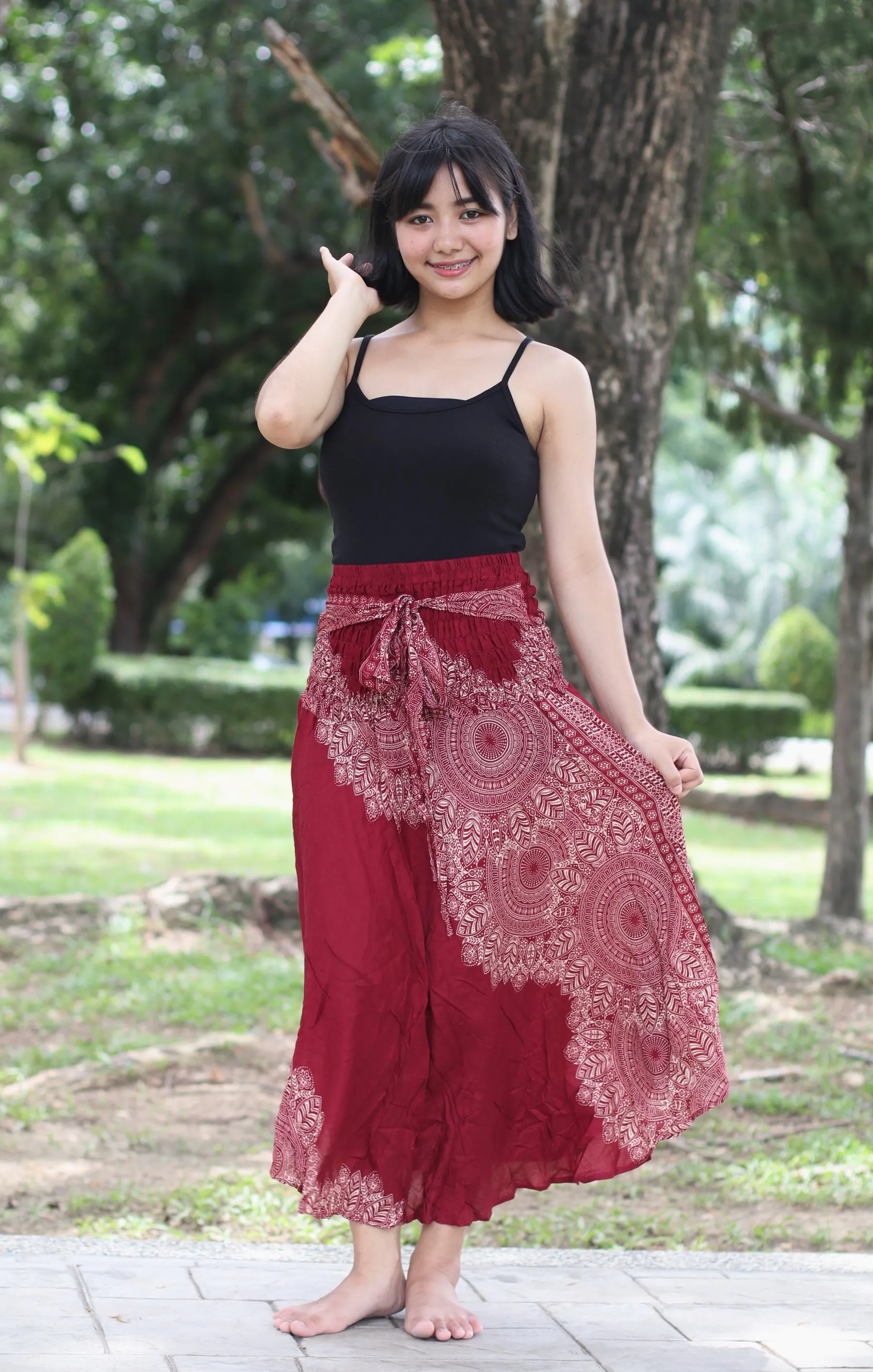 Women Maxi Dress Mandala Boho Long Skirt Beach Gypsy Festival Summer Dresses Wrap