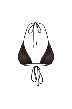 Xena Triangle Top Riversable Choco Rouge